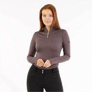 BR Pullover AW25 Half-Zip Jara Dames Raisin