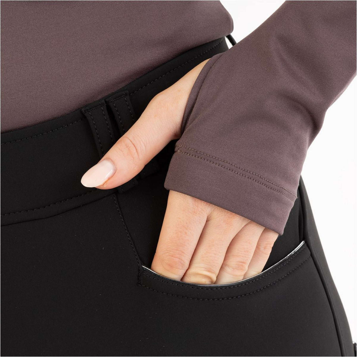 BR Pullover AW25 Half-Zip Jara Dames Raisin