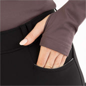 BR Pullover AW25 Half-Zip Jara Dames Raisin