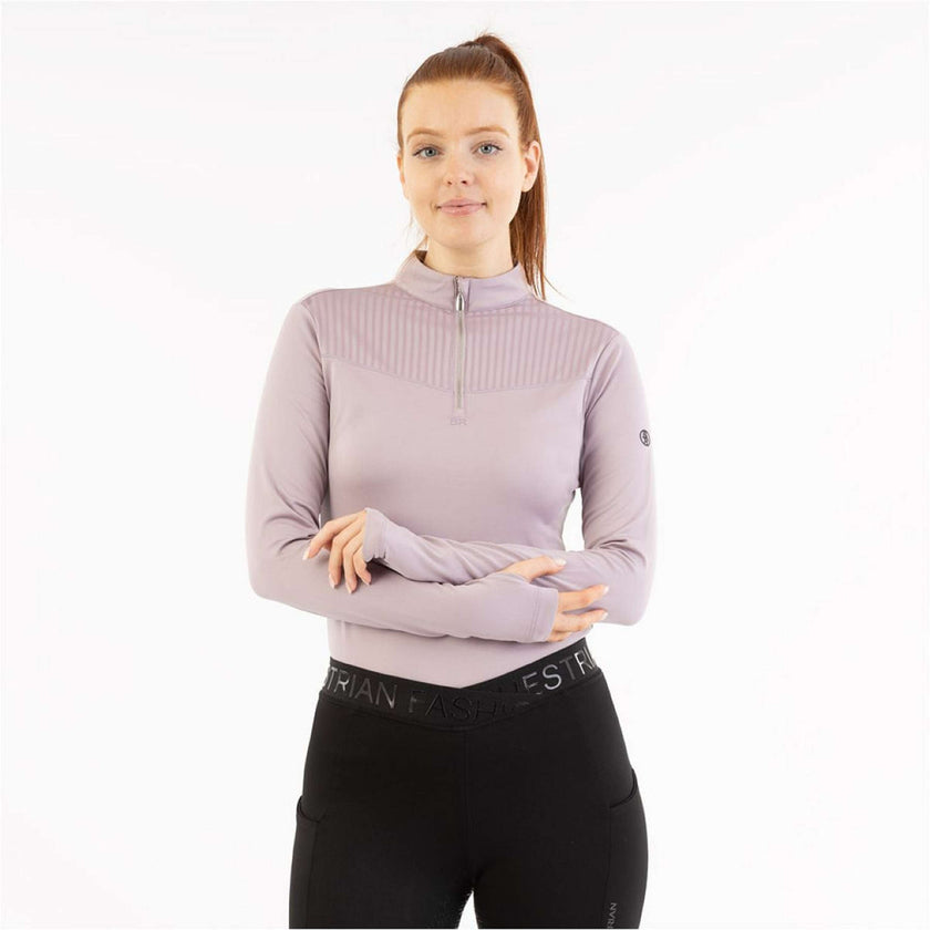 BR Pullover AW25 Half-Zip Jara Dames Nirvana BR Pullover AW25 Half-Zip Jara Dames Nirvana