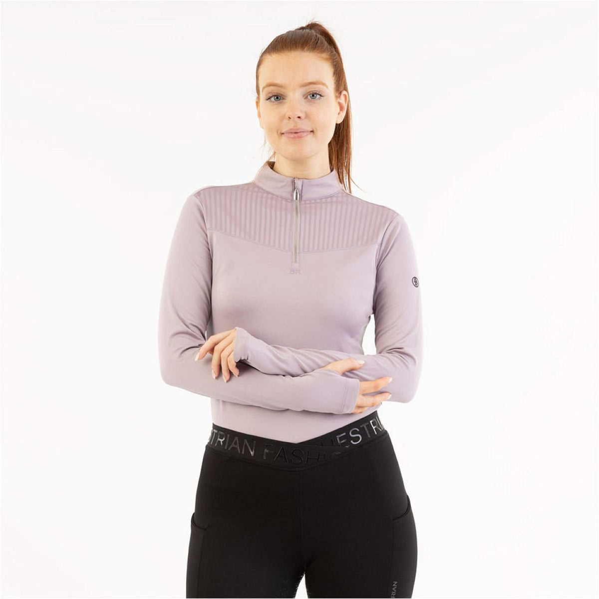 BR Pullover AW25 Half-Zip Jara Dames Nirvana