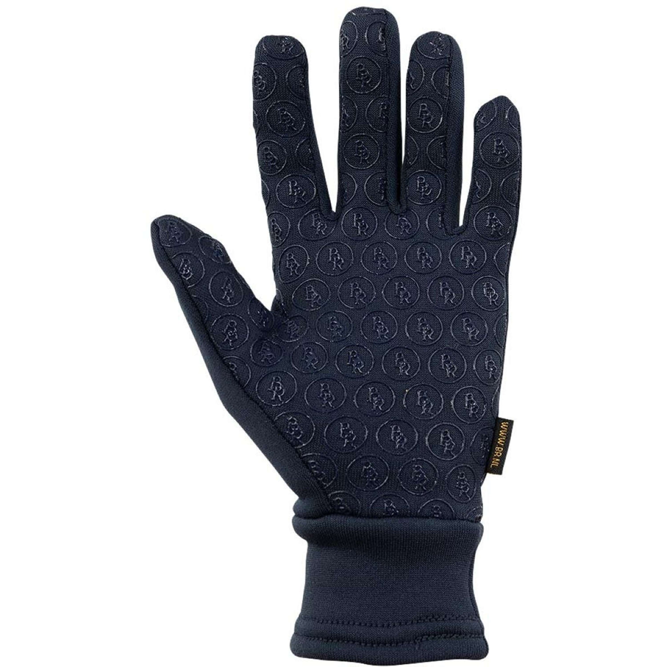 BR Winterhandschoenen Multiflex met Silicone Antislip Navy BR Winterhandschoenen Multiflex met Silicone Antislip Navy