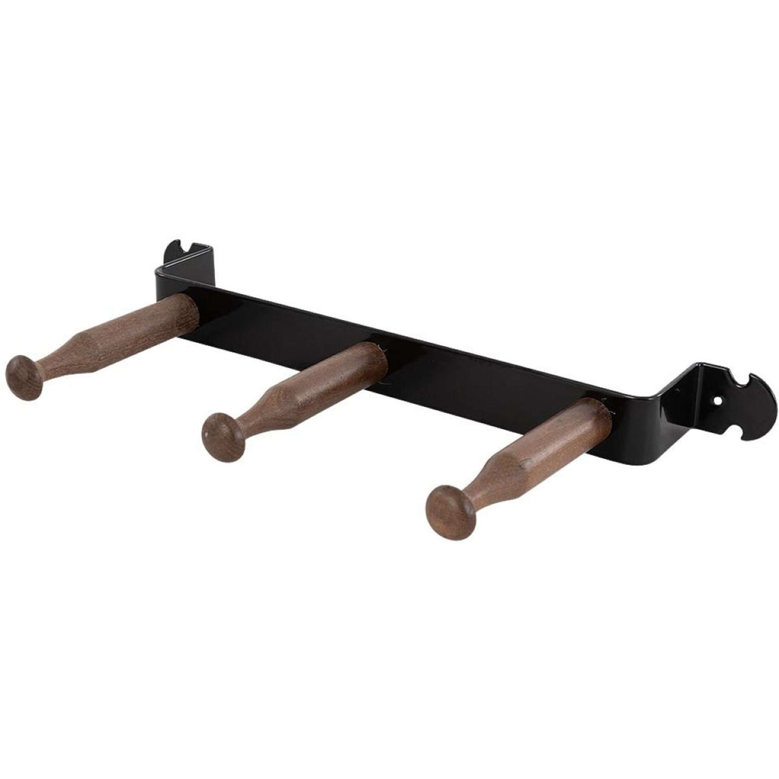 Stubbs Hoofdstelhanger Retro Shelfie Lange Steel Zwart Stubbs Hoofdstelhanger Retro Shelfie Lange Steel Zwart