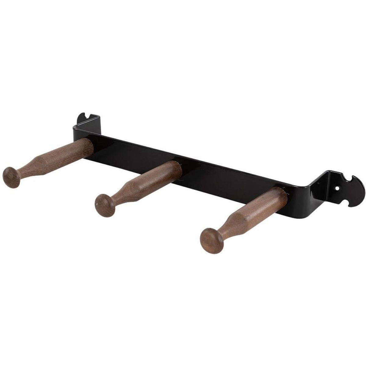 Stubbs Hoofdstelhanger Retro Shelfie Lange Steel Zwart