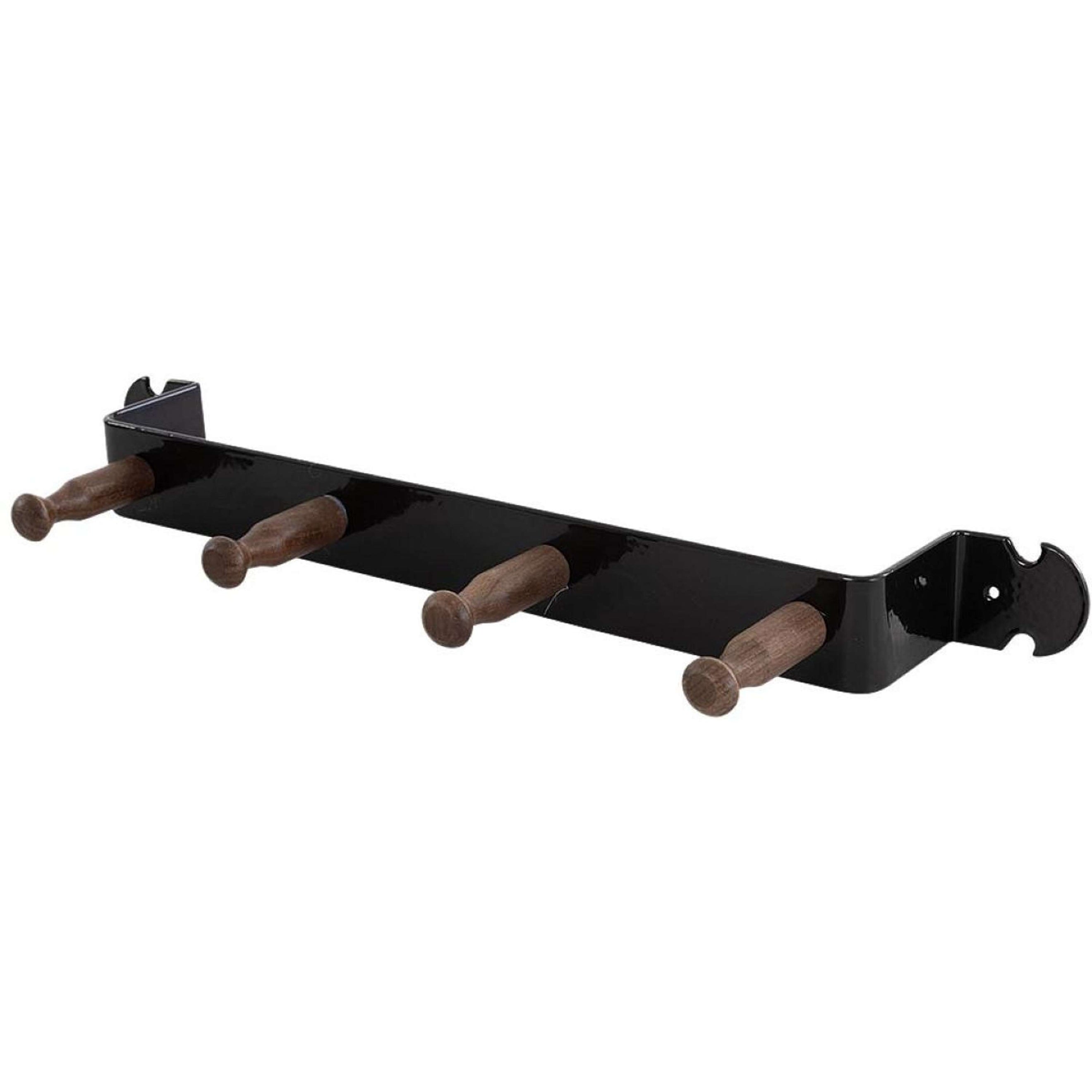 Stubbs Kapstok Retro Shelfie Zwart