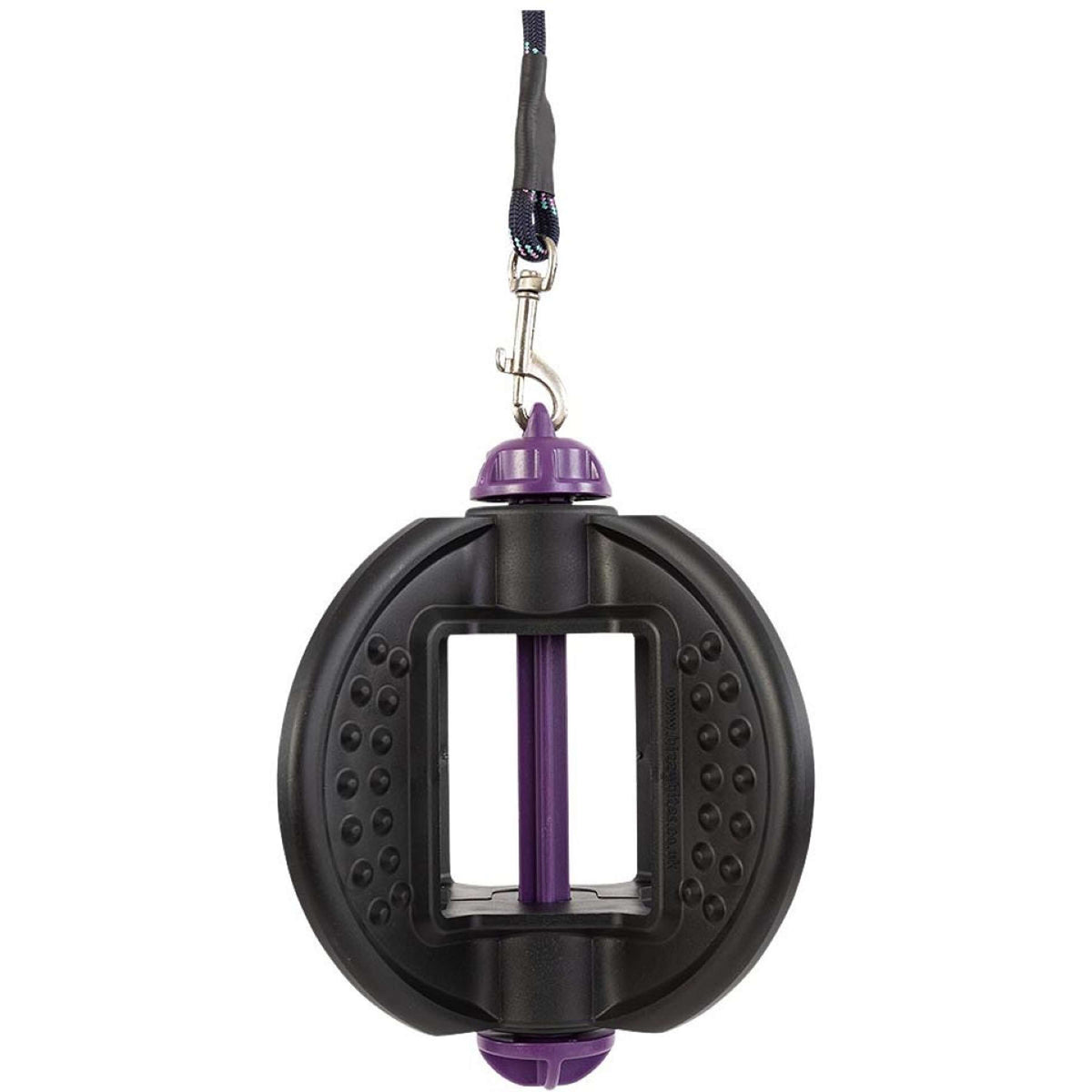 Bizzy Multifunctionele Speelbal Zwart