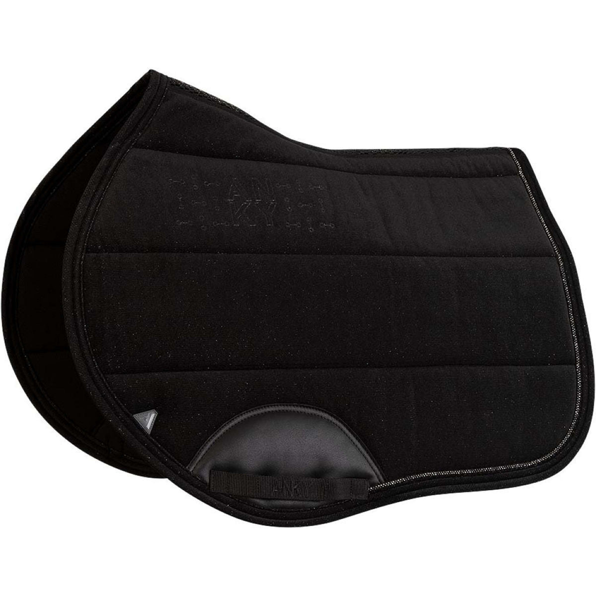 ANKY Zadeldekje AW25 Velvet Veelzijdigheid Zwart