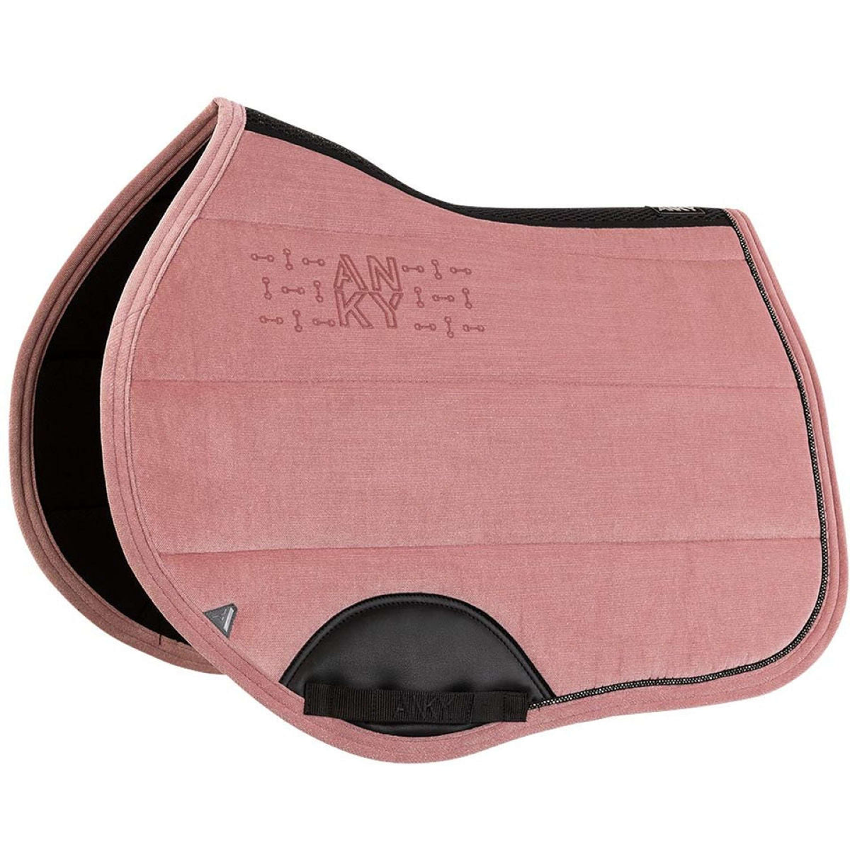 ANKY Zadeldekje AW25 Velvet Veelzijdigheid Bridal Rose