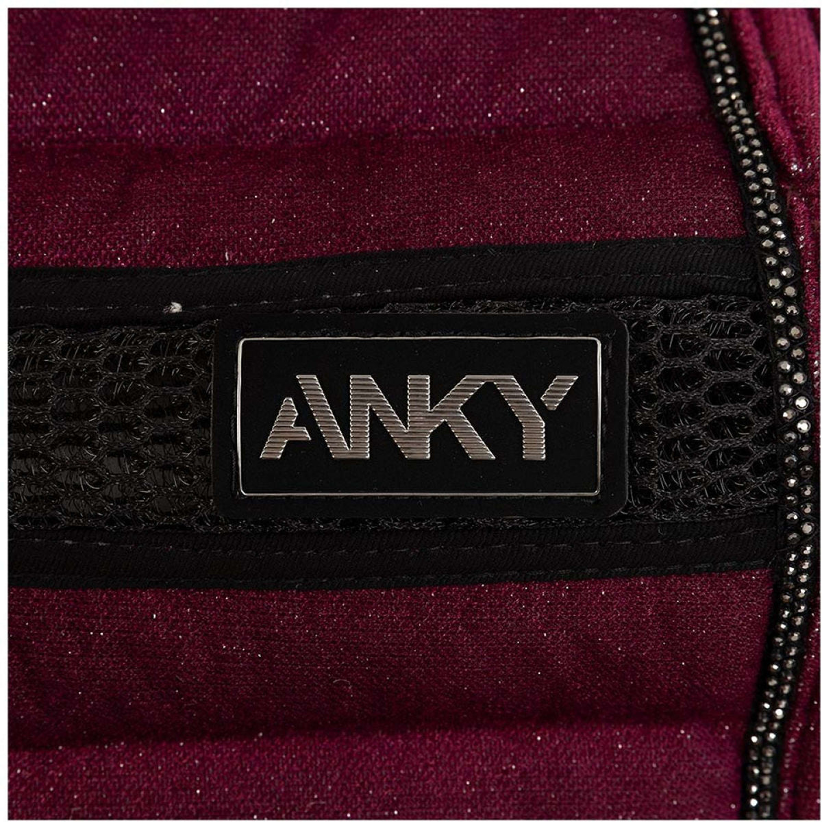 ANKY Zadeldekje AW25 Velvet Veelzijdigheid Windsor Wine