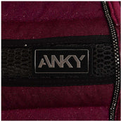 ANKY Zadeldekje AW25 Velvet Veelzijdigheid Windsor Wine