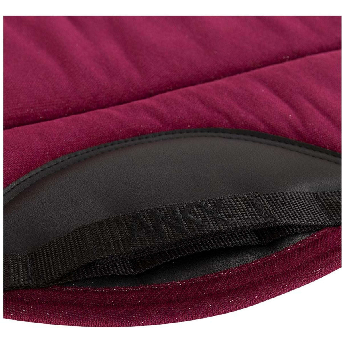 ANKY Zadeldekje AW25 Velvet Veelzijdigheid Windsor Wine