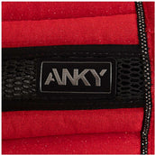 ANKY Zadeldekje AW25 Velvet Veelzijdigheid Equestrian Red