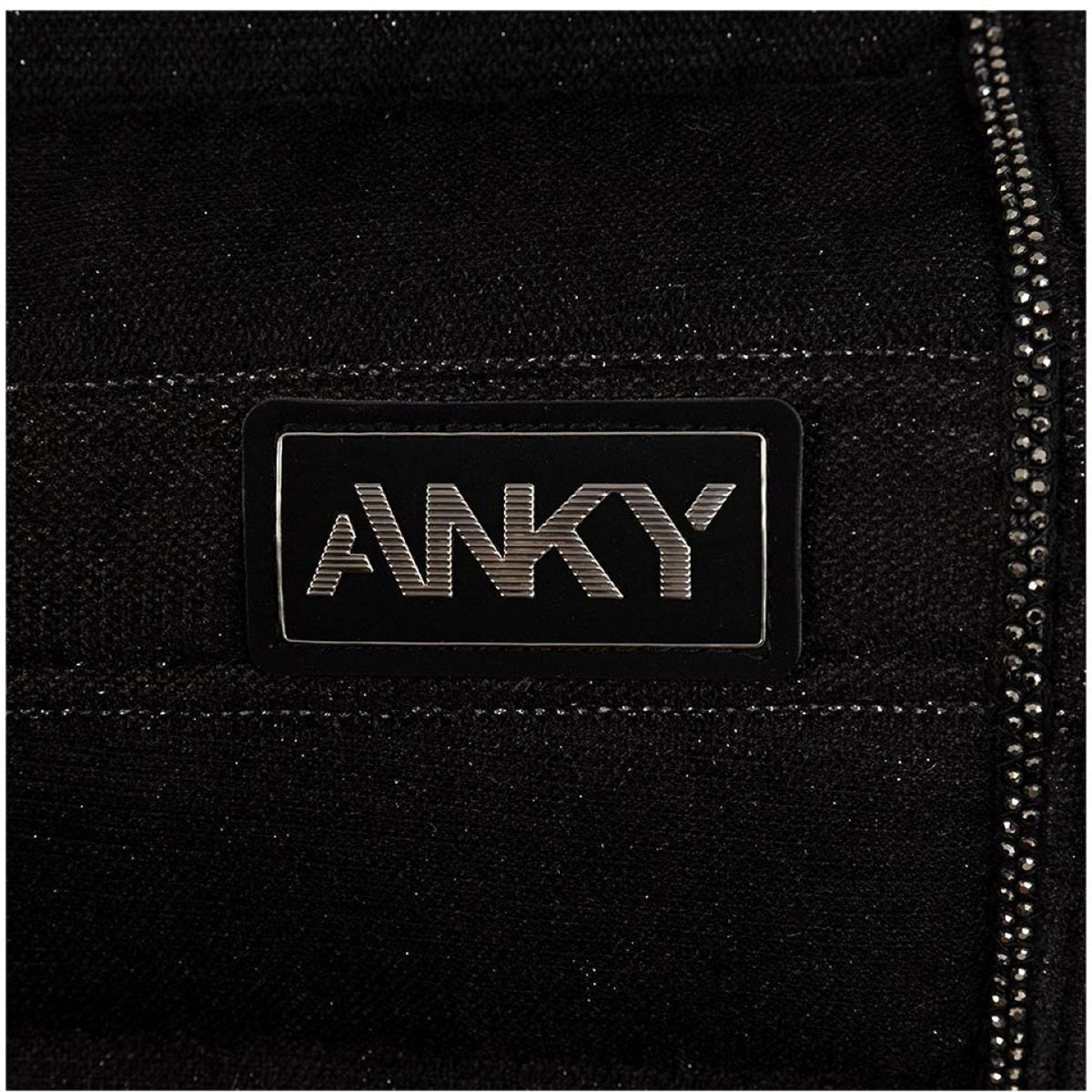 ANKY Zadeldekje AW25 Velvet Dressuur Zwart