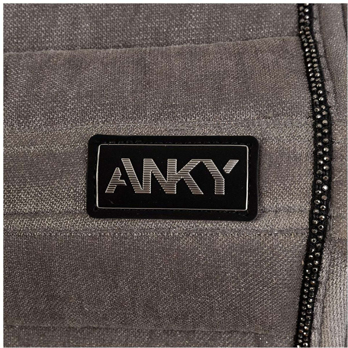 ANKY Zadeldekje AW25 Velvet Dressuur Silver