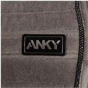ANKY Zadeldekje AW25 Velvet Dressuur Silver