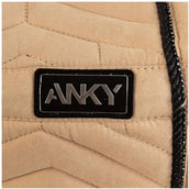 ANKY Zadeldekje AW25 Suede Dressuur Amphora