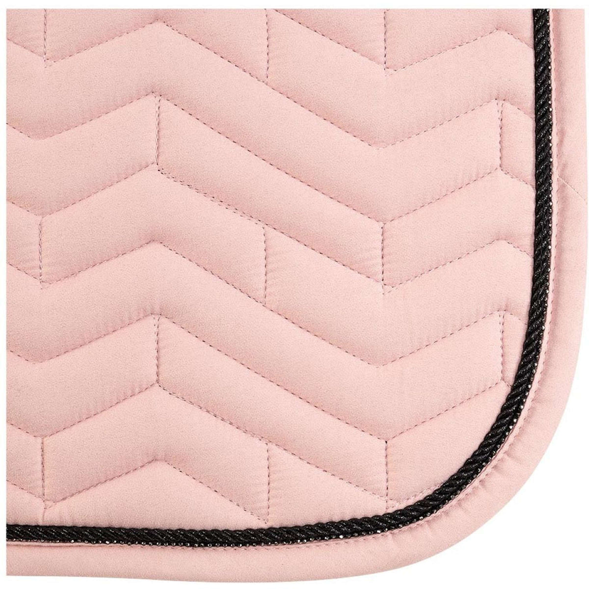 ANKY Zadeldekje AW25 Suede Dressuur Bridal Rose