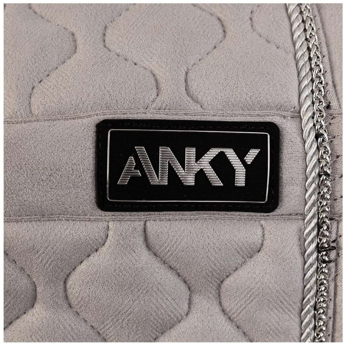 ANKY Zadeldekje XB25002 Fog grey