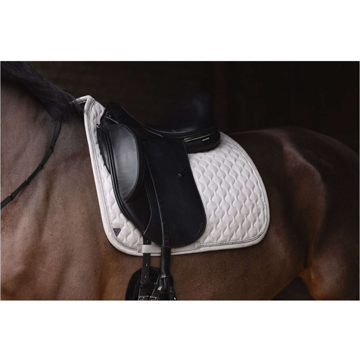 ANKY Zadeldekje XB25002 Fog grey