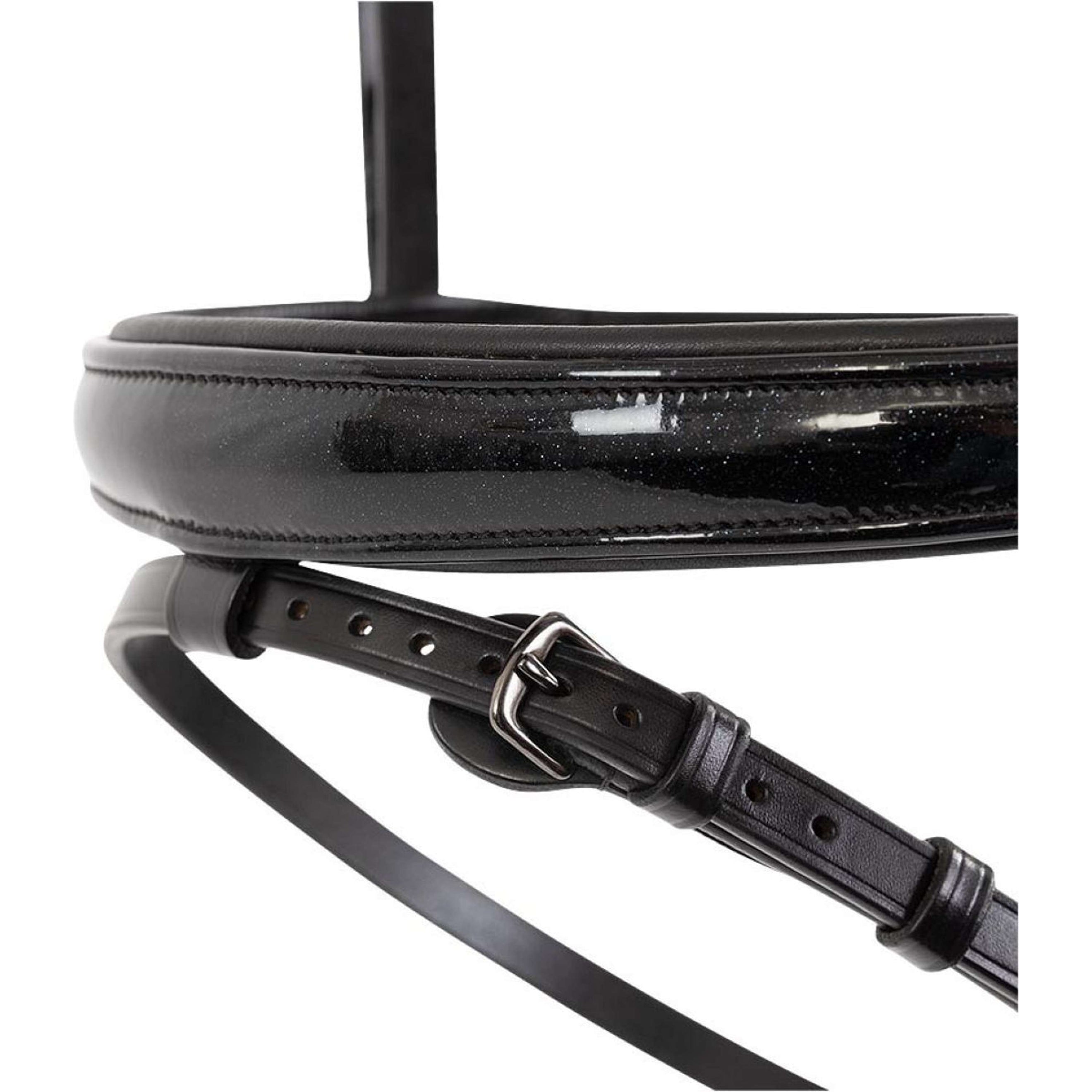 ANKY Hoofdstel Metallic Patent ATH24001 Zwart ANKY Hoofdstel Metallic Patent ATH24001 Zwart