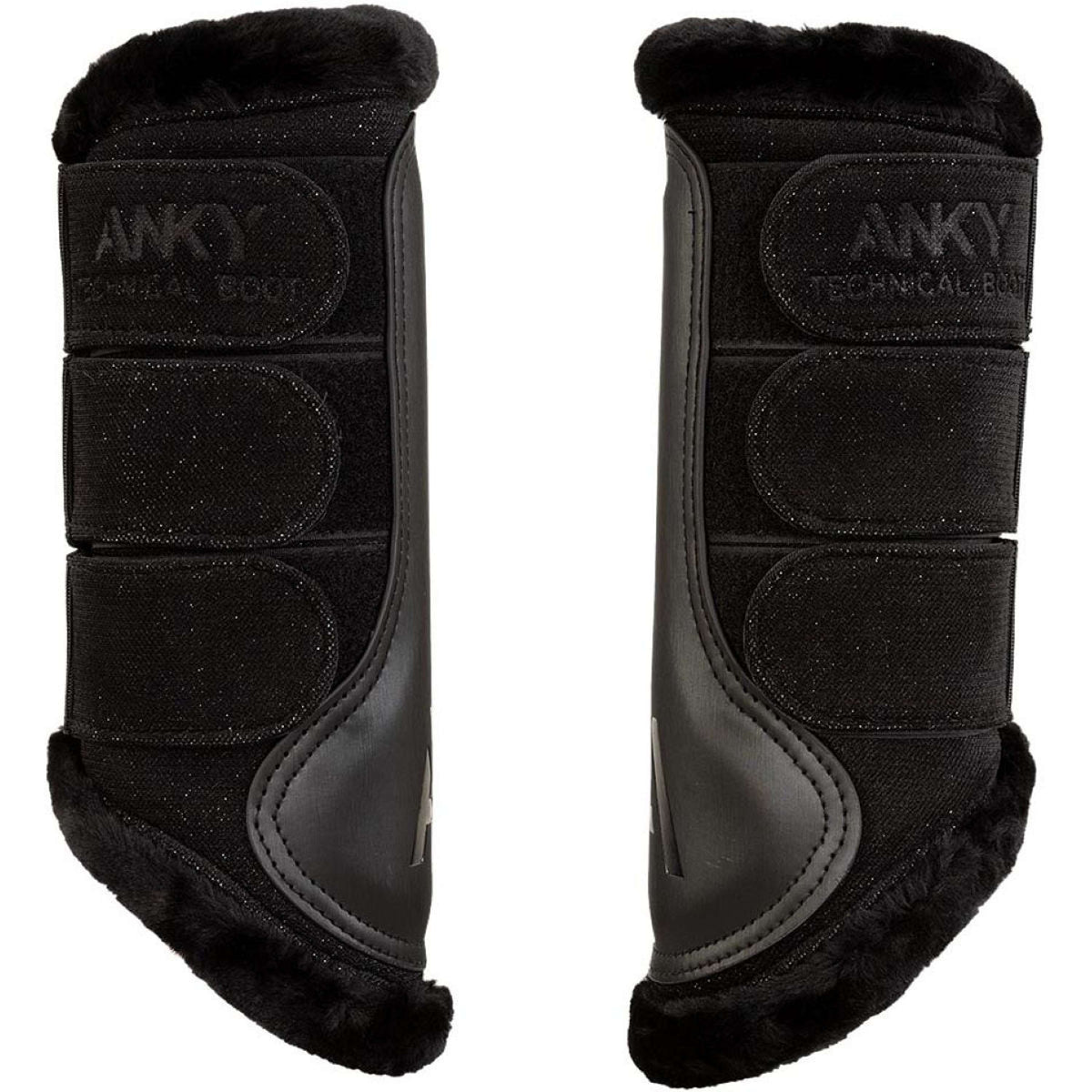 ANKY Beenbeschermers AW25 Proficient Zwart