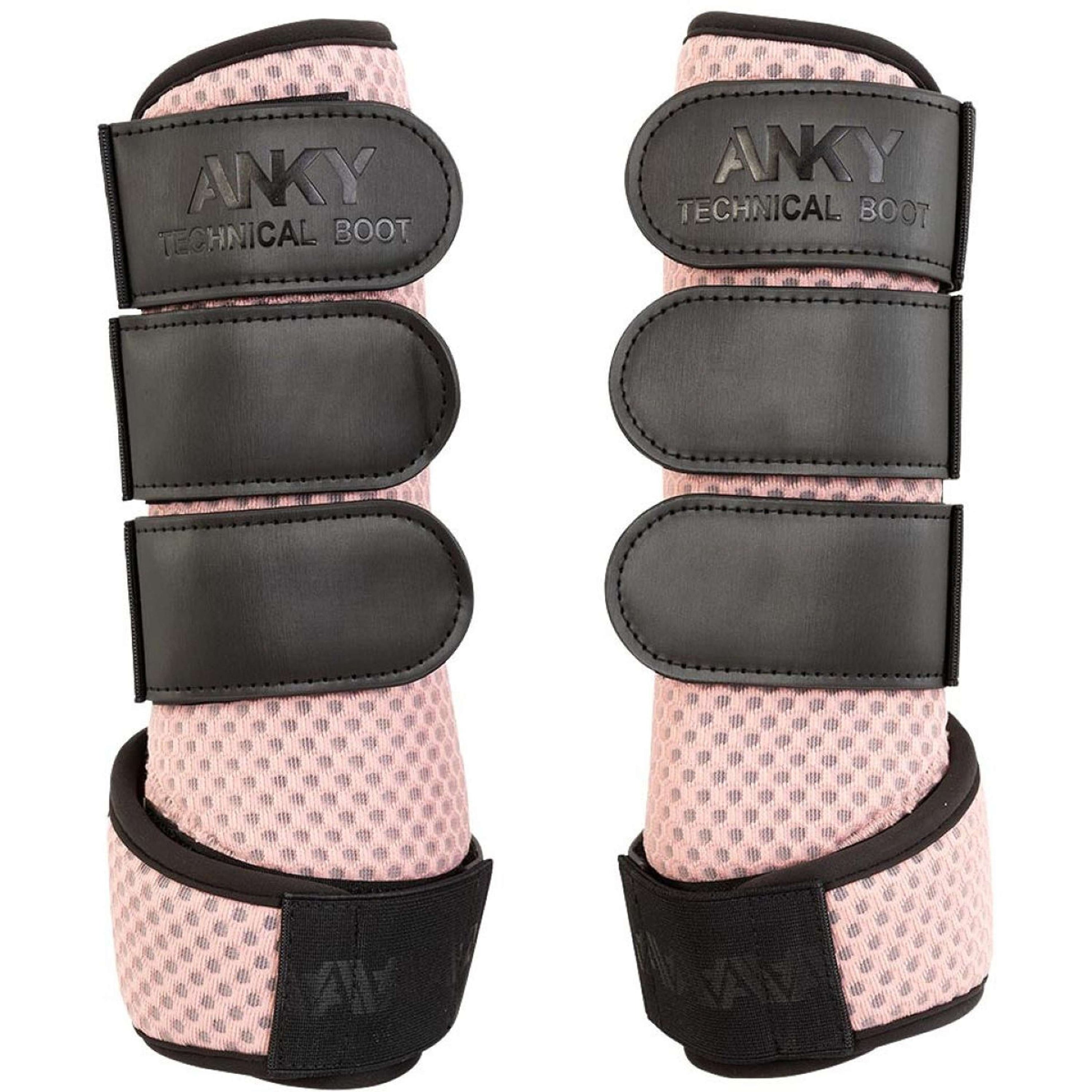 ANKY Beenbeschermers AW25 3D Mesh Bridal Rose