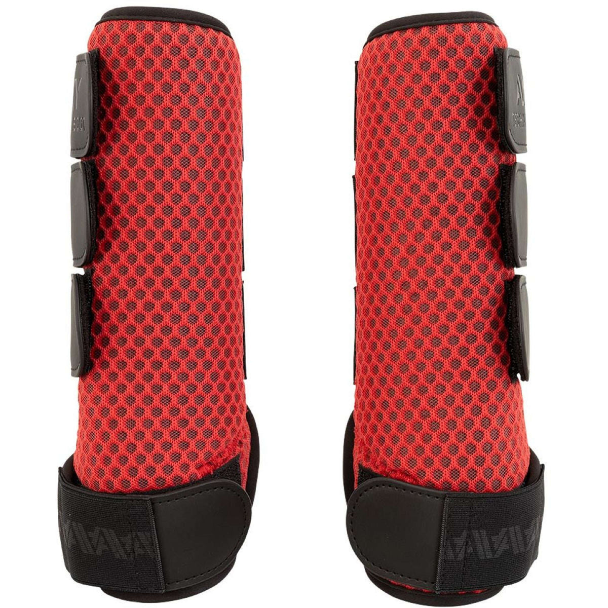 ANKY Beenbeschermers AW25 3D Mesh Equestrian Red