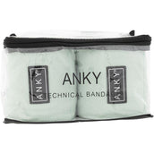 ANKY Bandages ATB232001 Fleece Frosty Green