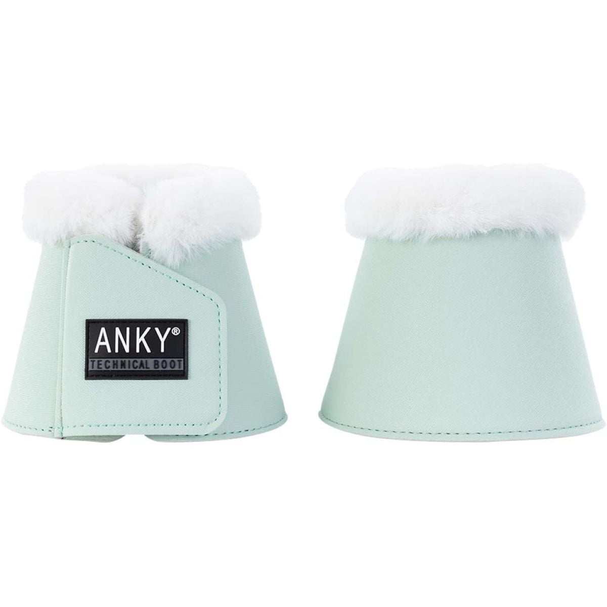 ANKY Springschoenen Fur ATB232004 Frosty Green