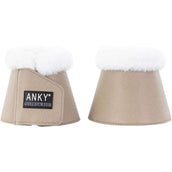 ANKY Springschoenen Fur ATB232004 Greige