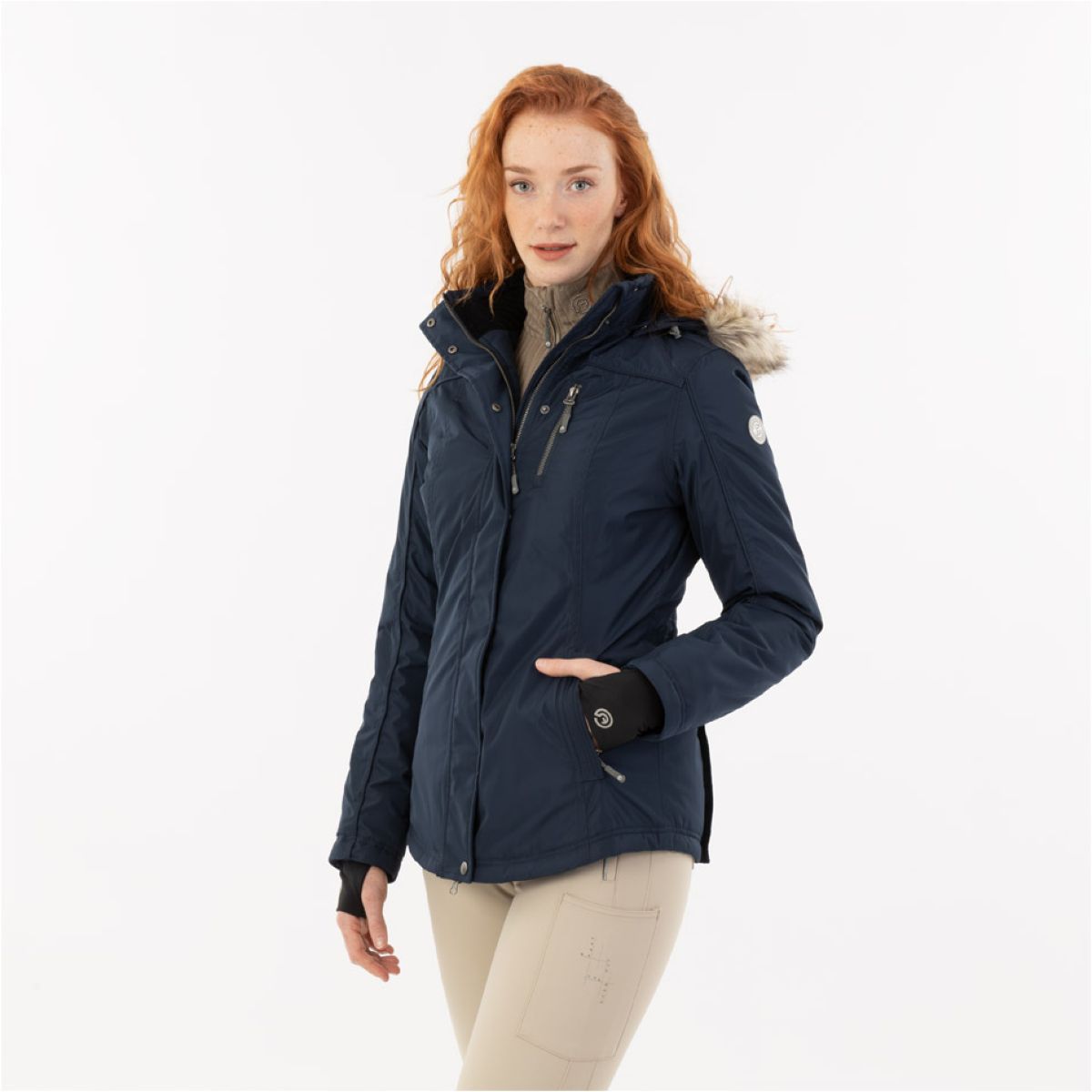 ANKY Parka Thermo ATC232002 Dark Navy