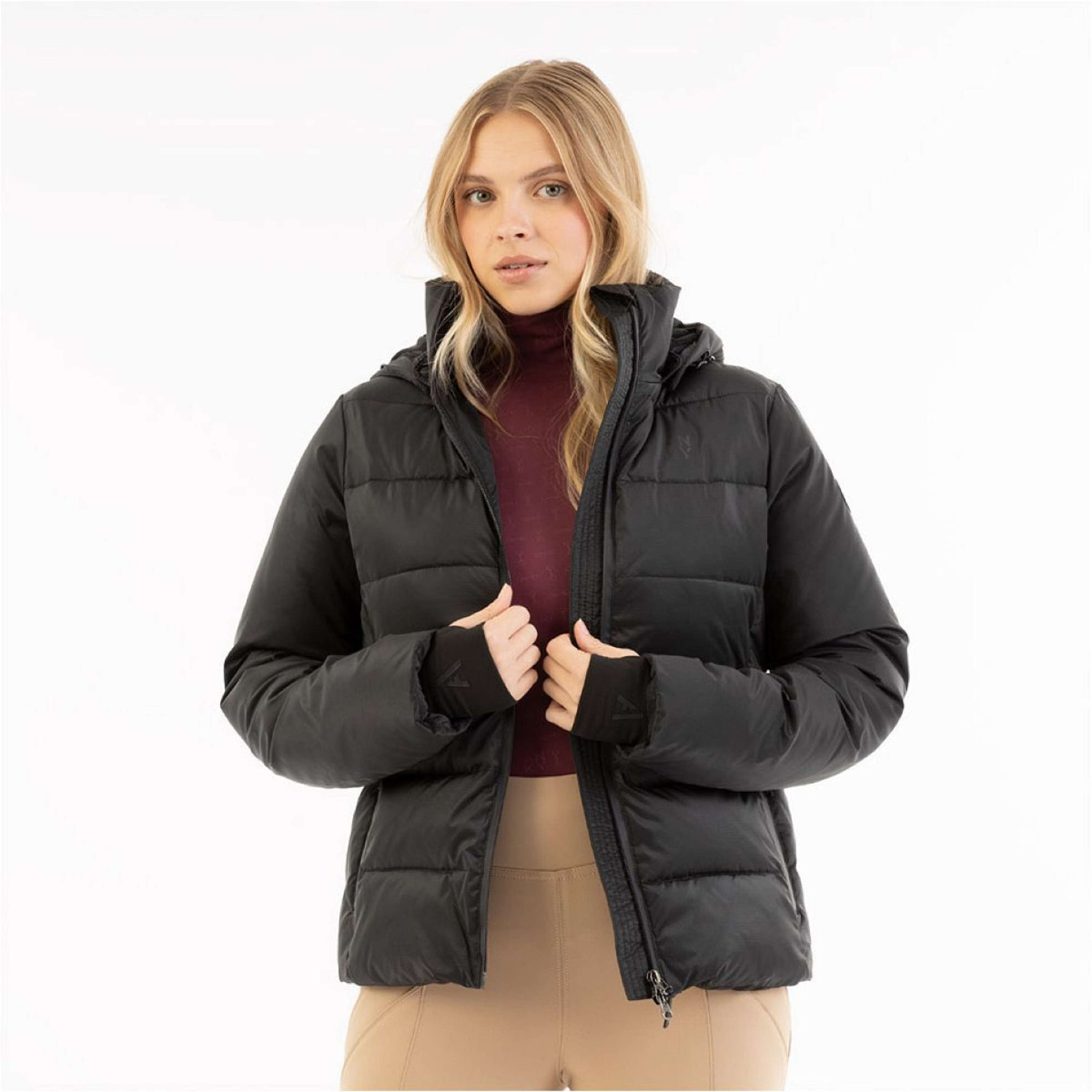 ANKY Jas AW25 Padded Zwart