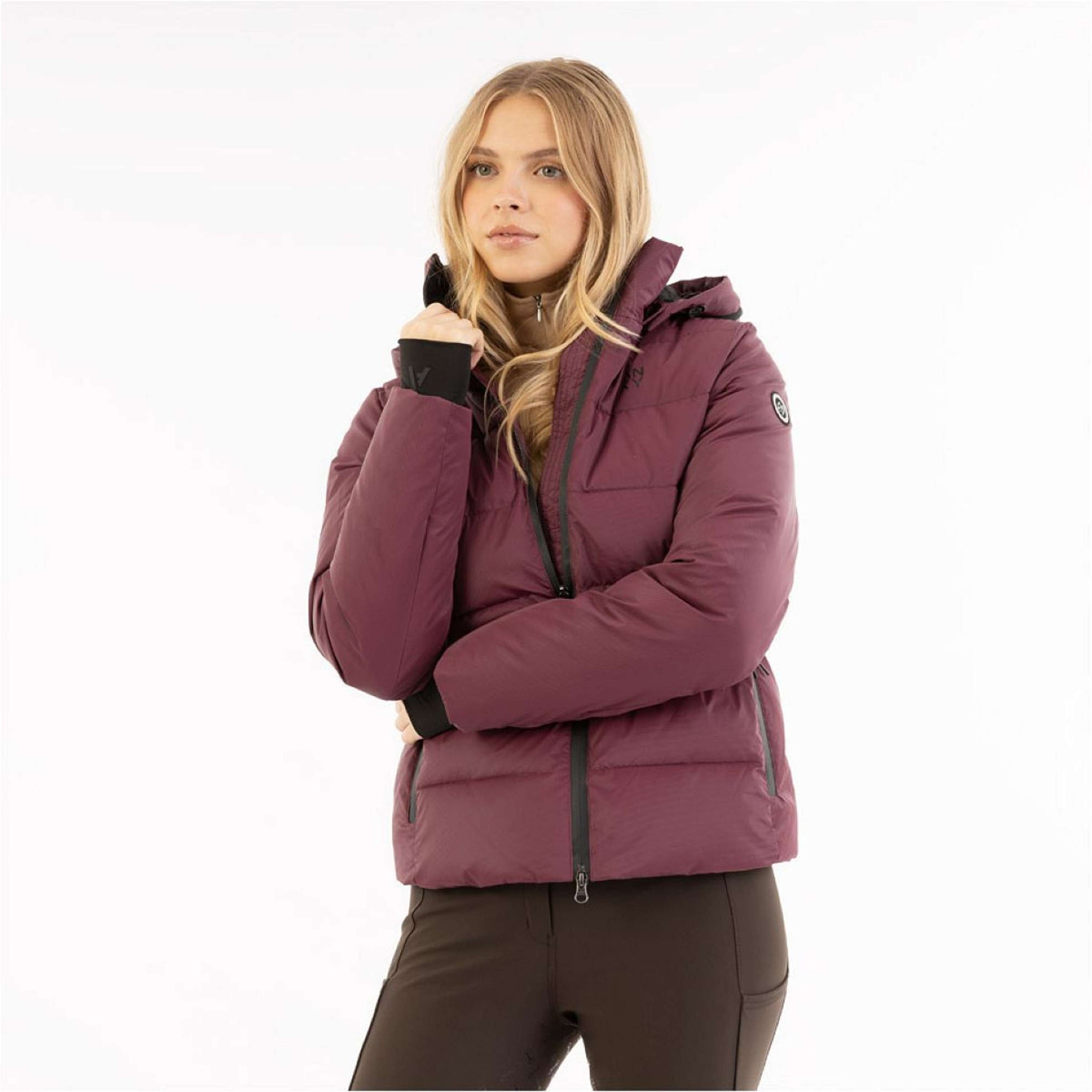 ANKY Jas AW25 Padded Windsor Wine