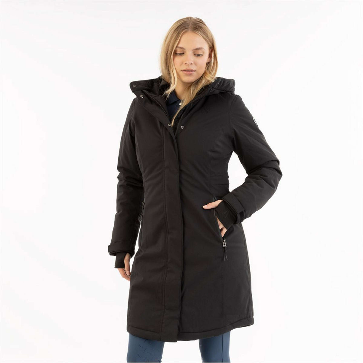 ANKY Lange Jas AW25 Zwart