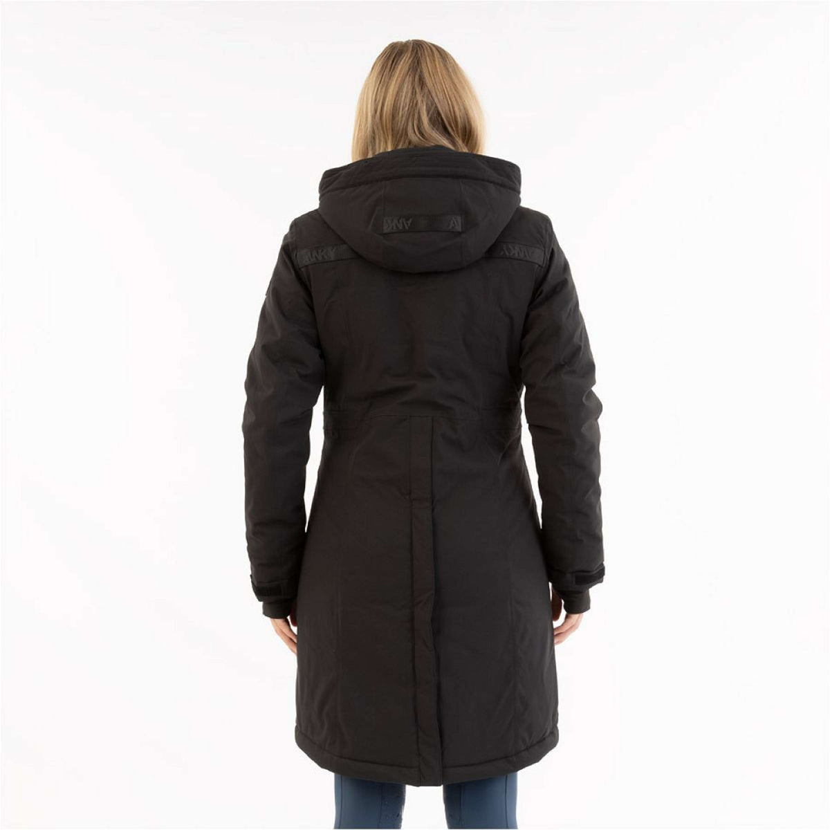 ANKY Lange Jas AW25 Zwart