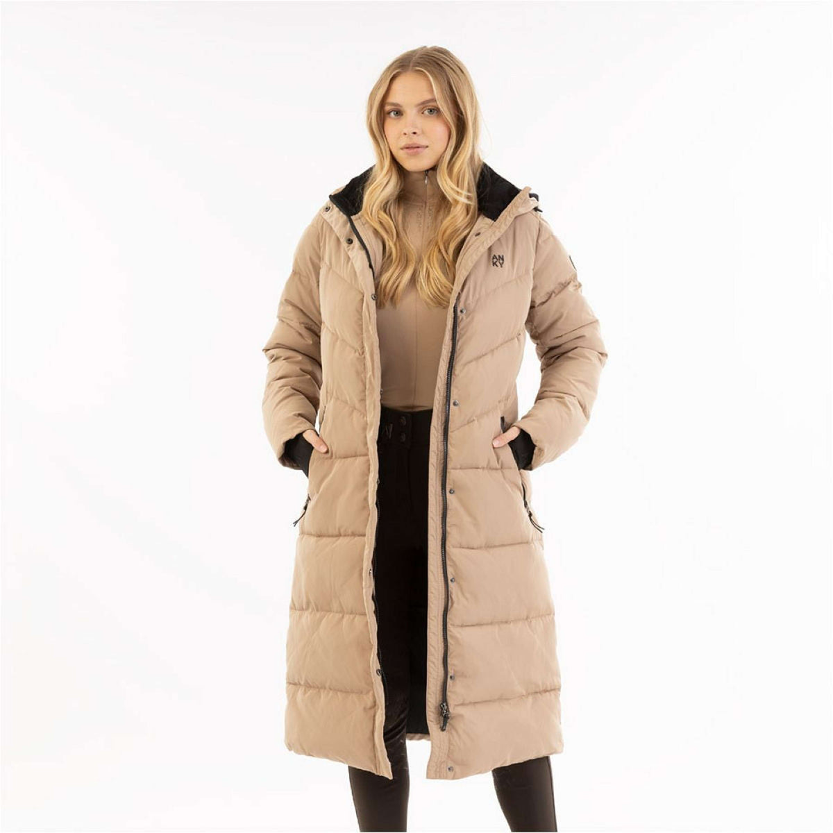 ANKY Lange Jas AW25 Puffer Amphora