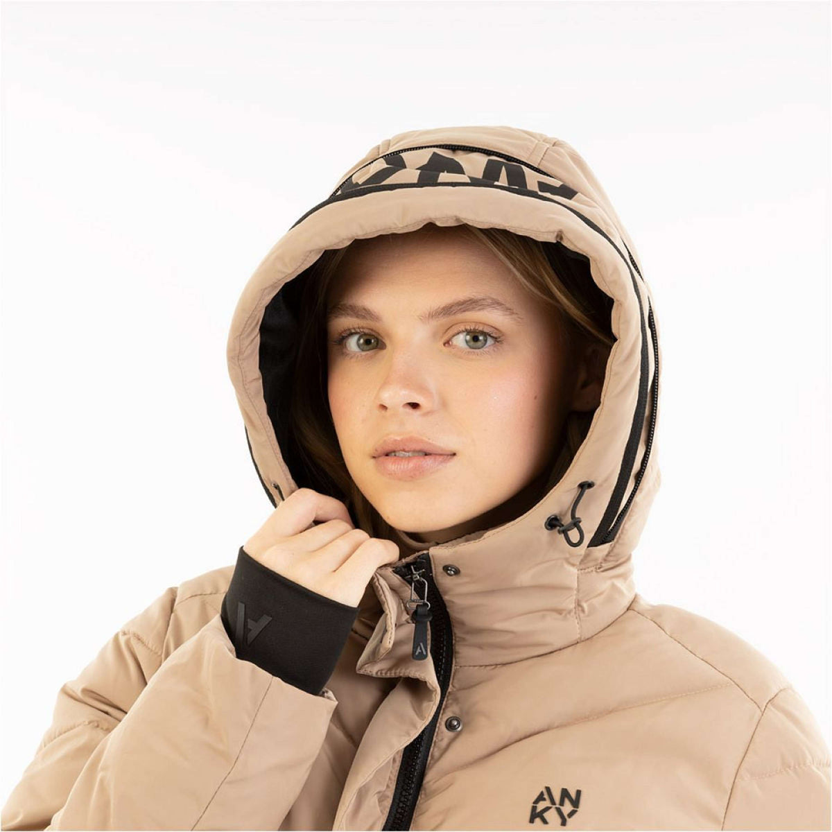 ANKY Lange Jas AW25 Puffer Amphora