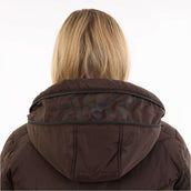 ANKY Lange Jas AW25 Puffer Chocolate Torte