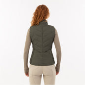 ANKY Bodywarmer ATC232001 Gewatteerd Winter Moss