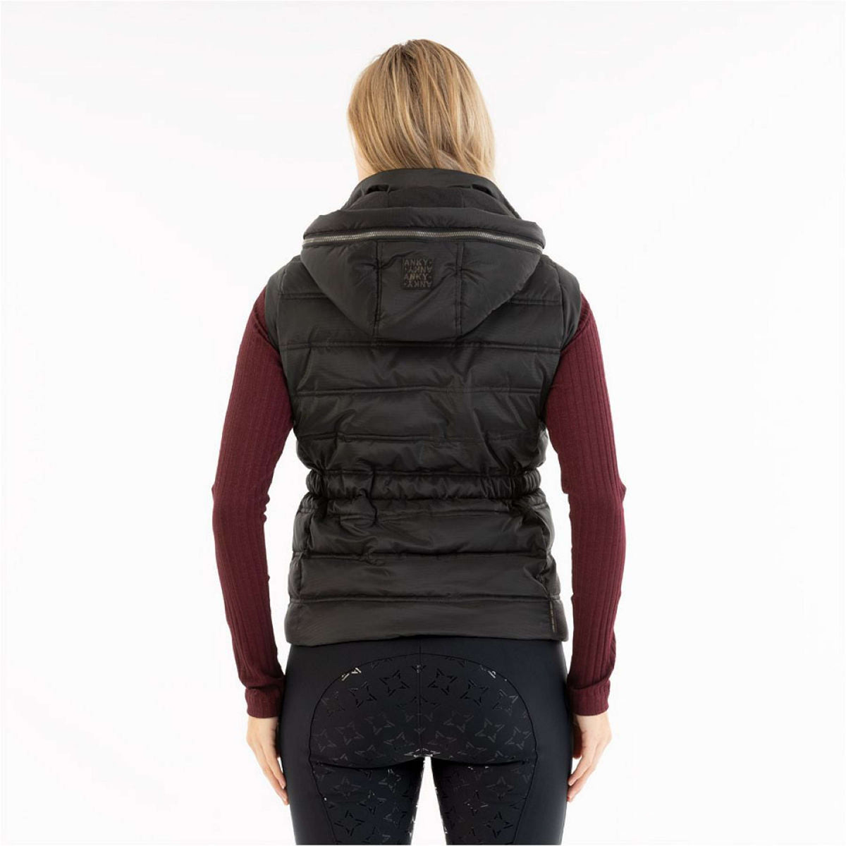 ANKY Bodywarmer AW25 Padded Zwart