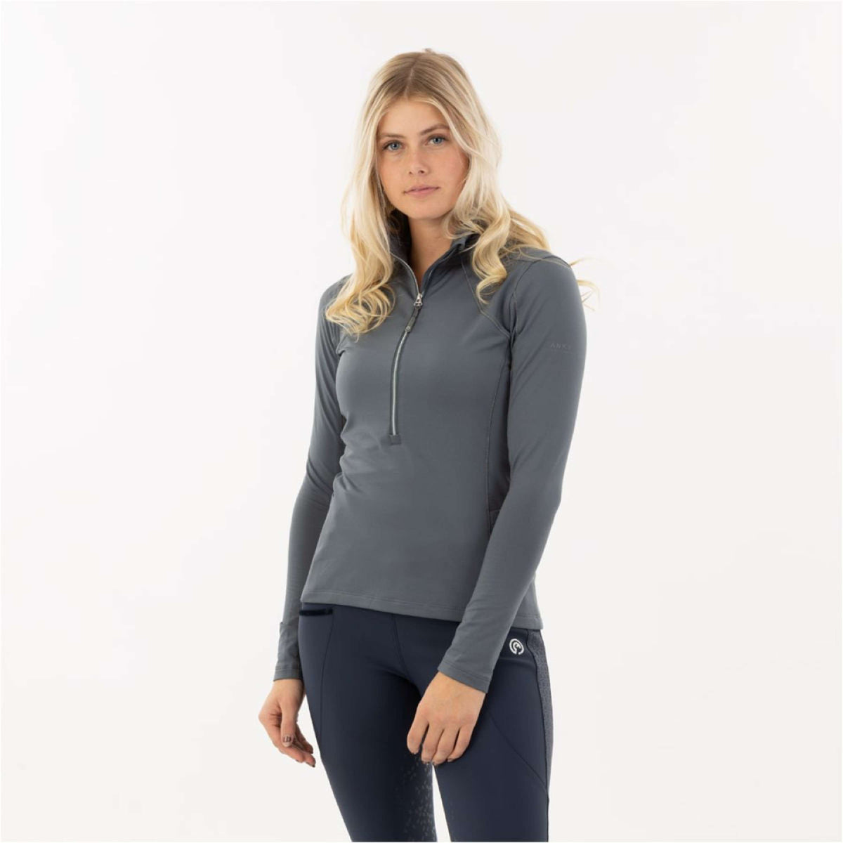 ANKY Pullover ATC232303 met Rits Turbulence