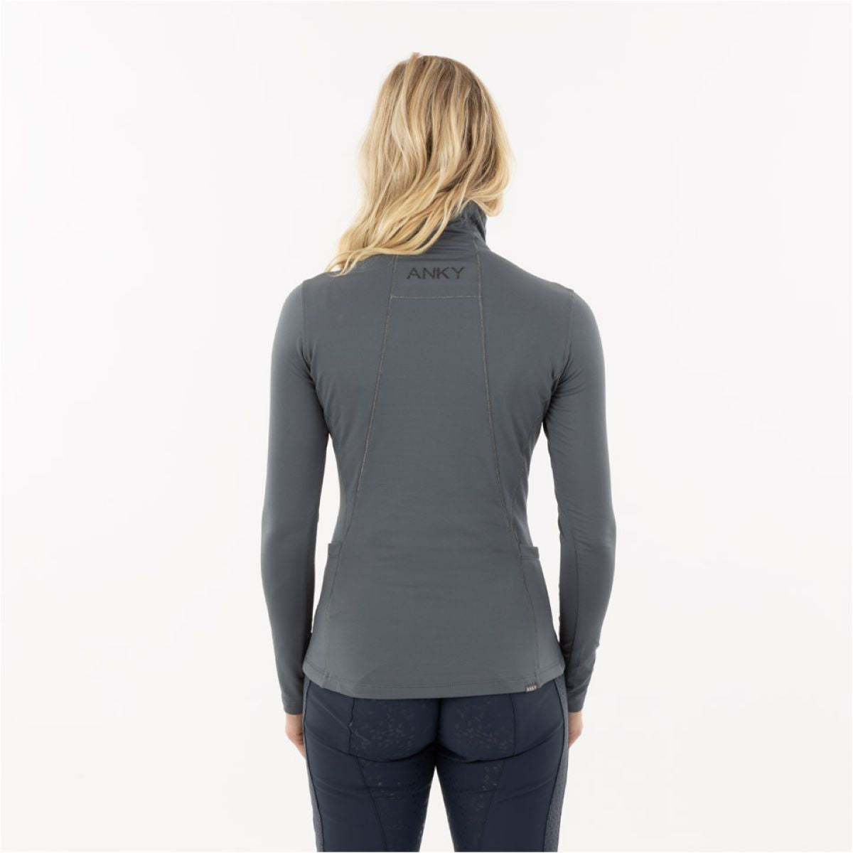 ANKY Pullover ATC232303 met Rits Turbulence