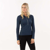 ANKY Pullover ATC232303 met Rits Dark Navy