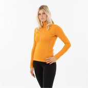 ANKY Pullover ATC232303 met Rits Golden Ochre