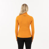 ANKY Pullover ATC232303 met Rits Golden Ochre