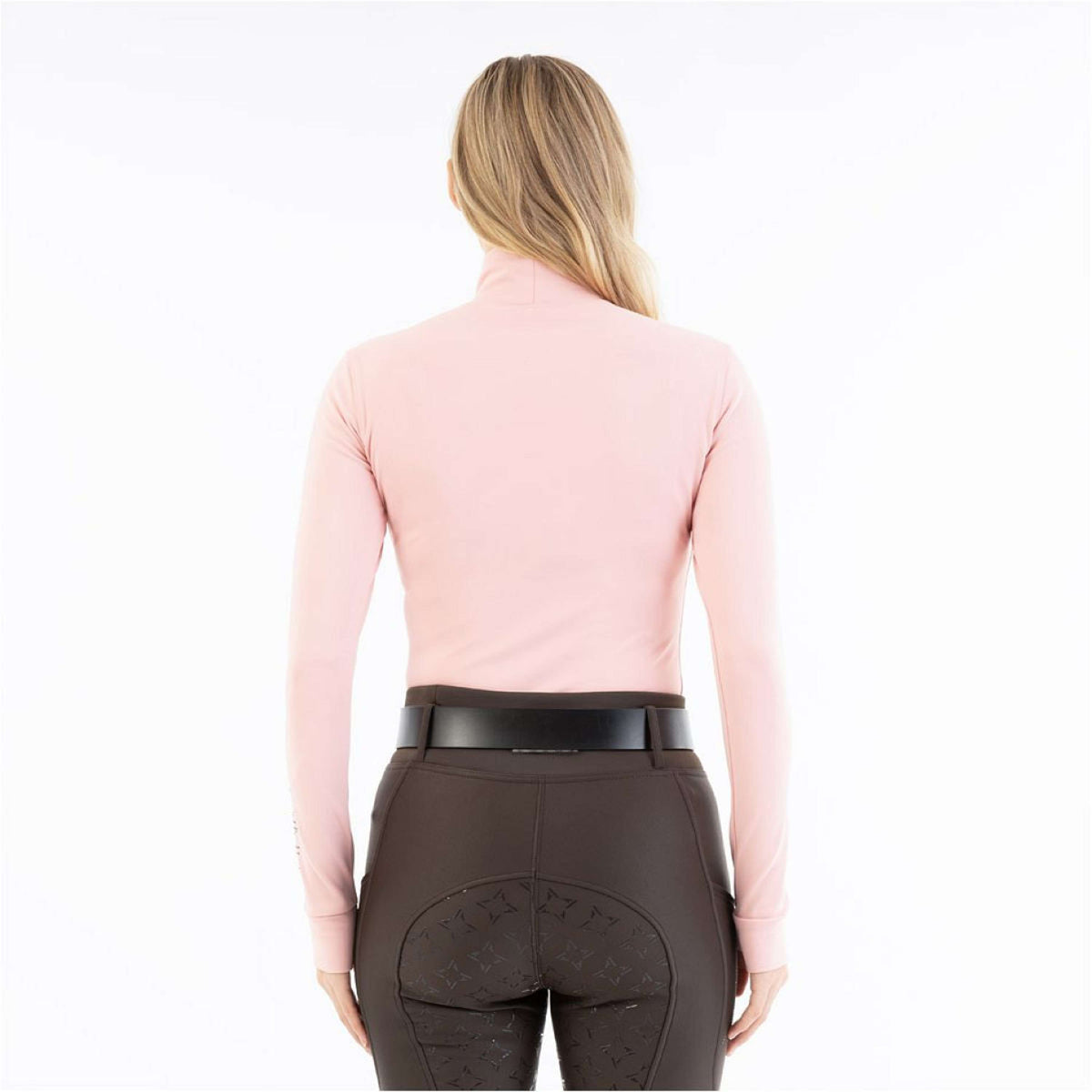 ANKY Shirt AW25 Mockneck Bridal Rose