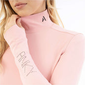 ANKY Shirt AW25 Mockneck Bridal Rose