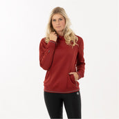 ANKY Sweater ATC232104 met Capuchon Dark Scarlet