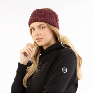 ANKY Hoofdband AW25 Windsor Wine