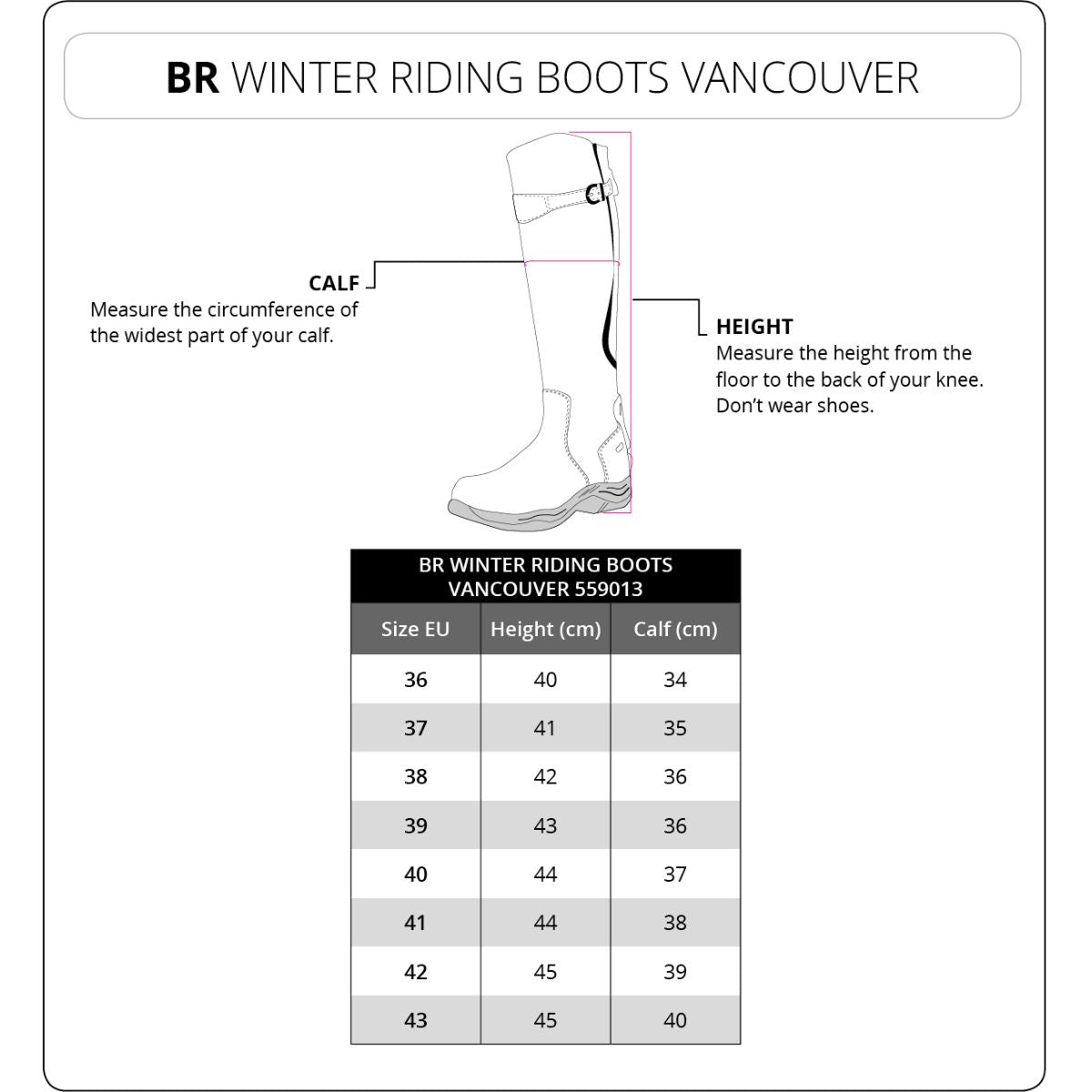 BR Winterlaarzen Vancouver Bruin